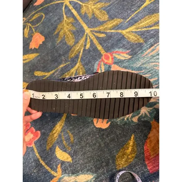 Shellys London Floral Platform Shoes Size 7 - See Measurement - Picture 6 of 7